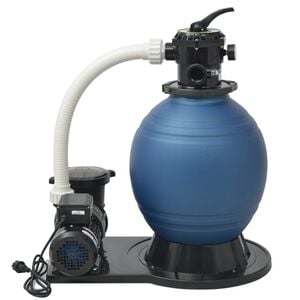 vidaXL Pompa z filtrem piaskowym, 1000 W, 16800 L/h, XL