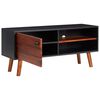 vidaXL Szafka pod TV, 110x35x50 cm, lite drewno akacjowe i MDF