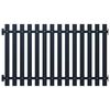 vidaXL Panel ogrodzeniowy antracytowy 178x100 cm Stal malowana proszkowo