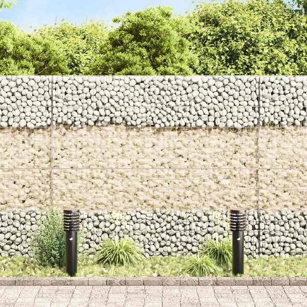 vidaXL Kamienie Ogrodowe złoty 12 cm Szkło