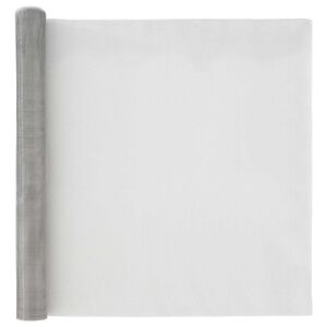 vidaXL Siatka ekranowa 80 x 1000 cm 18 mesh Stal nierdzewna 304