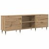 vidaXL Szafka pod telewizor 150 x 30 x 50 cm dąb artisan