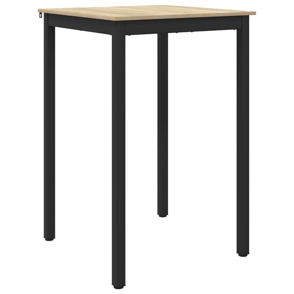 vidaXL Stojący St&oacute;ł Barowy Materiał drewnopochodny