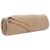 vidaXL Koce narzutowe 6 pcs Camel 350 x 270 cm Polar