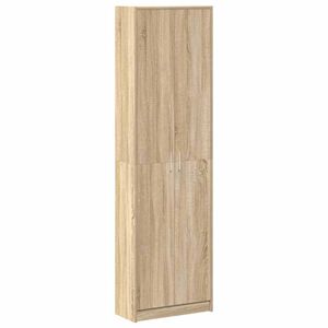 vidaXL Garderoba Dąb Sonoma 55 x 25 x 189 cm Drewno inżynieryjne