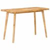 vidaXL St&oacute;ł jadalniany Naturalny 100 x 55 x 75 cm Drewno z mango