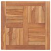 vidaXL Blat stołu, lite drewno tekowe, 60x60x2,5 cm