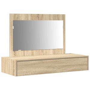vidaXL Toaletka Brązowy 100 x 40 x 70 cm Drewno inżynieryjne