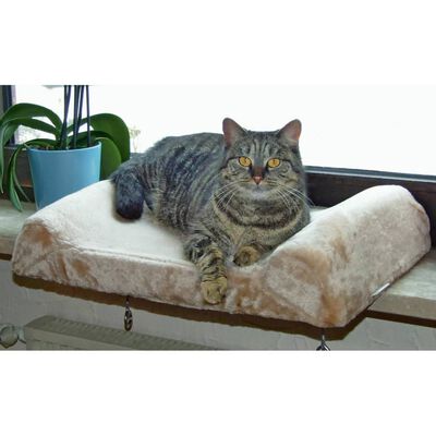 Kerbl Parapetowe legowisko dla kota, beżowe, 36x56 cm, 82656