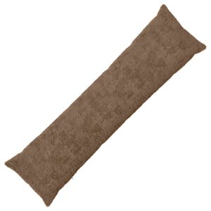 vidaXL Poszewka na poduszkę HEERLEN Jasny Brąz 40 x 145 cm