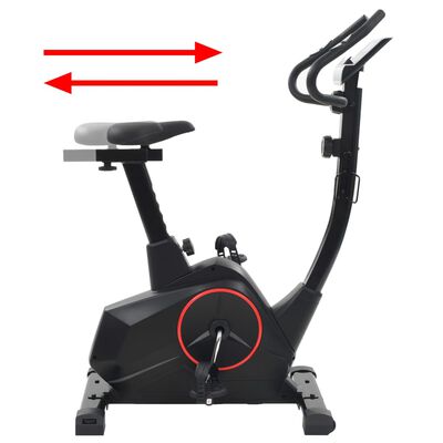 vidaXL Magnetyczny rower treningowy z pomiarem tętna, XL