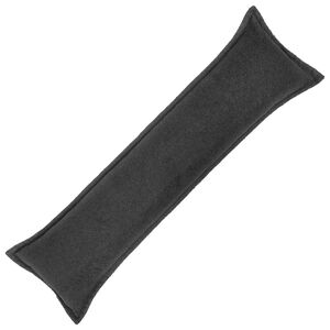 vidaXL Poszewka na poduszkę HOUTEN ciemnoszary 40 x 145 cm Boucl&eacute;