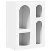 vidaXL Bufet ELST Biały 59 x 35 x 80.5 cm Drewno inżynieryjne