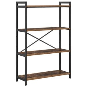 vidaXL P&oacute;łka na książki 80 x 30 x 120 cm Drewno inżynieryjne
