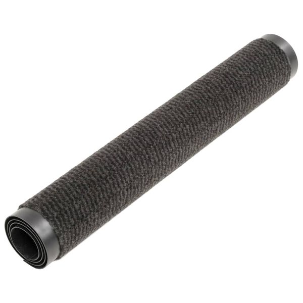 vidaXL Wycieraczki, 2 szt., prostokątne, 40x60 cm, czarne