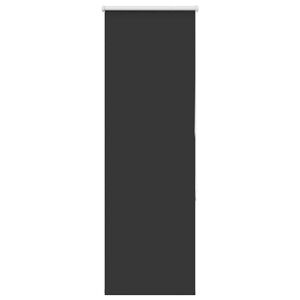 vidaXL Roleta zaciemniająca czarny 40x130 cm Szerokość tkaniny 35,7 cm