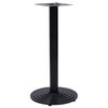 vidaXL Noga stołu bistro czarna &Oslash;43x72 cm żeliwo