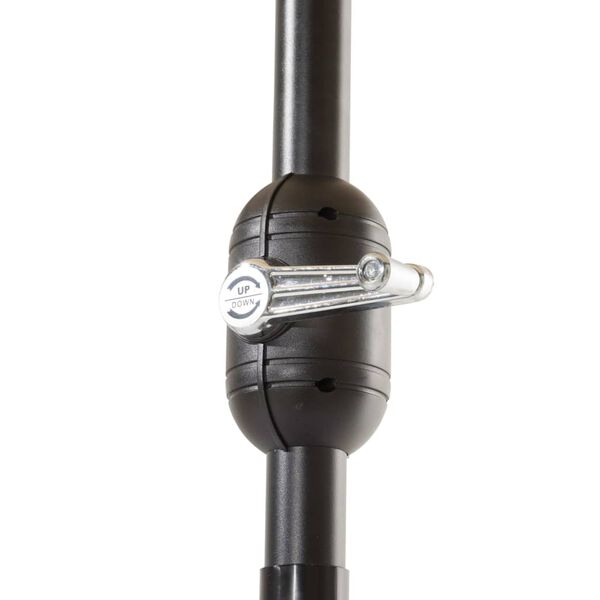 Madison Parasol ogrodowy Lanzarote, 250 cm, okrągły, morski niebieski