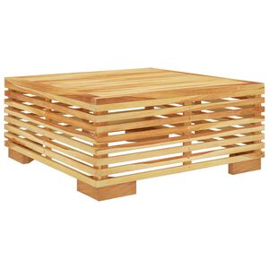 vidaXL Ogrodowy stolik kawowy, 69,5x69,5x31 cm, lite drewno tekowe