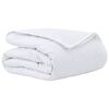 vidaXL Kołdra 2-w-1 Biały 135 x 220 cm Pi&oacute;ra