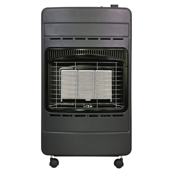 Qlima Składany grzejnik gazowy 2-w-1 GH 342 RV, 4,2 kW, antracytowy