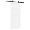 vidaXL Drzwi przesuwne ORKDAL 86 x 198,5 cm Drewno inżynieryjne