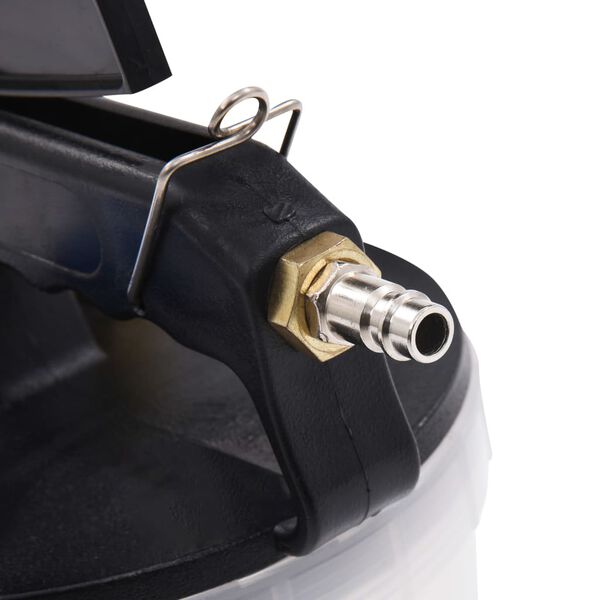 vidaXL Pompka do odpowietrzenia hamulców z butelką do napełniania, 2 L