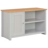 vidaXL Szafka pod TV, szara, 95 x 39 x 58 cm