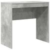 vidaXL Biurko Betonowy szary 80 x 40 x 76 cm