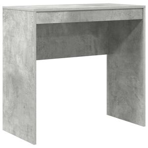vidaXL Biurko Betonowy szary 80 x 40 x 76 cm