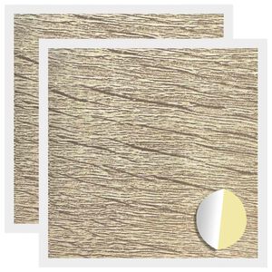 vidaXL Okładka Śrubowa Samoprzylepna 2 pcs Dąb Sonoma &Oslash; 20 x 0,5 mm