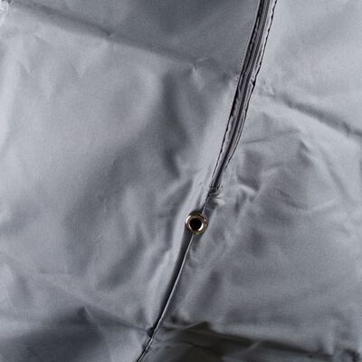 Sunred Pokrowiec na wiszący grzejnik tarasowy Artix Compact, szary