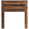 vidaXL Zagł&oacute;wek Stare drewno 80 cm Materiał drewnopochodny