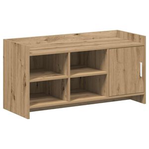 vidaXL Szafka na buty 100 x 39,5 x 51 cm Drewno inżynieryjne