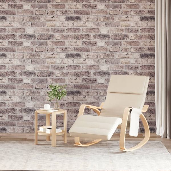 vidaXL Panele ścienne 3D, 10 szt., ciemnobrązowe, 100x50 cm, EPS