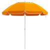 vidaXL Parasolka ogrodowa 160 cm Poliester 170T pomarańczowy