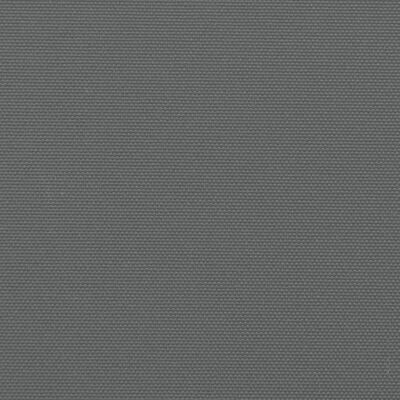 vidaXL Zwijana markiza boczna, antracytowa, 140x500 cm