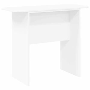vidaXL Konsola Biały 93 x 40 x 75 cm Drewno inżynieryjne
