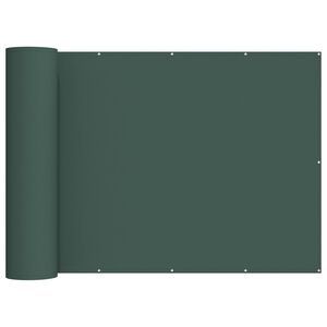 vidaXL Ekran Prywatności Balkonowej 150 x 600 cm Tkanina z powłoką PU