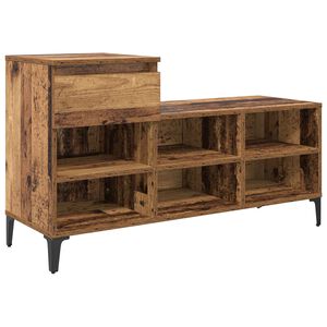 vidaXL Szafka na buty 102 x 36 x 60 cm Drewno inżynieryjne