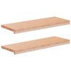 vidaXL Nakładki na schody 2 szt. 70 x 30 x 2 cm naturalny