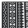 vidaXL Dywan zewnętrzny, ARAKIL czarny, 80x250 cm, PP
