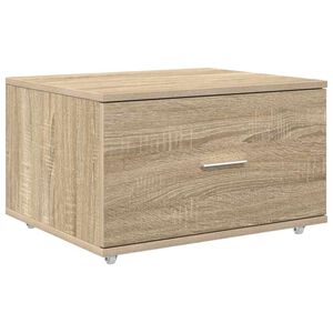 vidaXL Szafka z Szufladami 55 x 45 x 31 cm Dąb Sonoma