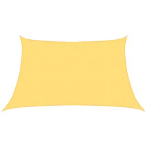 vidaXL Żagiel przeciwsłoneczny, 160 g/m&sup2;, beżowy, 3/4x2 m, HDPE