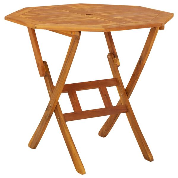 vidaXL 5-cz. zestaw mebli ogrodowych, lite drewno akacjowe