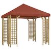 vidaXL Altana, 3x3 m, terakota