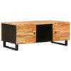 vidaXL Stolik kawowy Brązowy 100 x 54 x 40 cm Drewno z mango