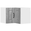 vidaXL Front do zmywarki Kalmar Szary Sonoma 57 x 57 x 40 cm