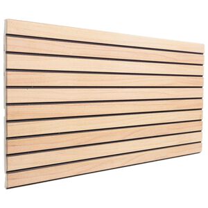 vidaXL Panele ścienne 5 szt. 100 x 50 cm Brązowy Pianka EPS