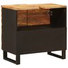 vidaXL Szafka pod umywalkę Naturalny 62 x 33 x 58 cm Drewno z mango